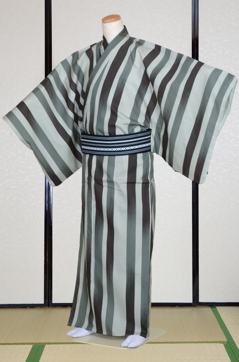 Men yukata kimono / MB #905 /4L