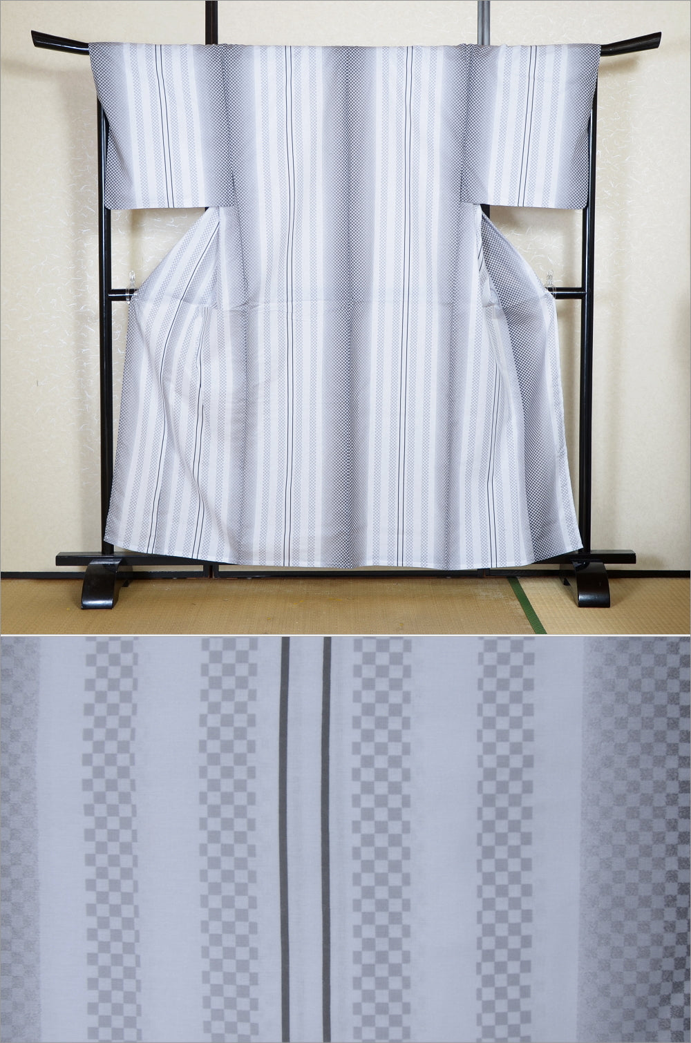 Men yukata kimono / MB #930 /3L