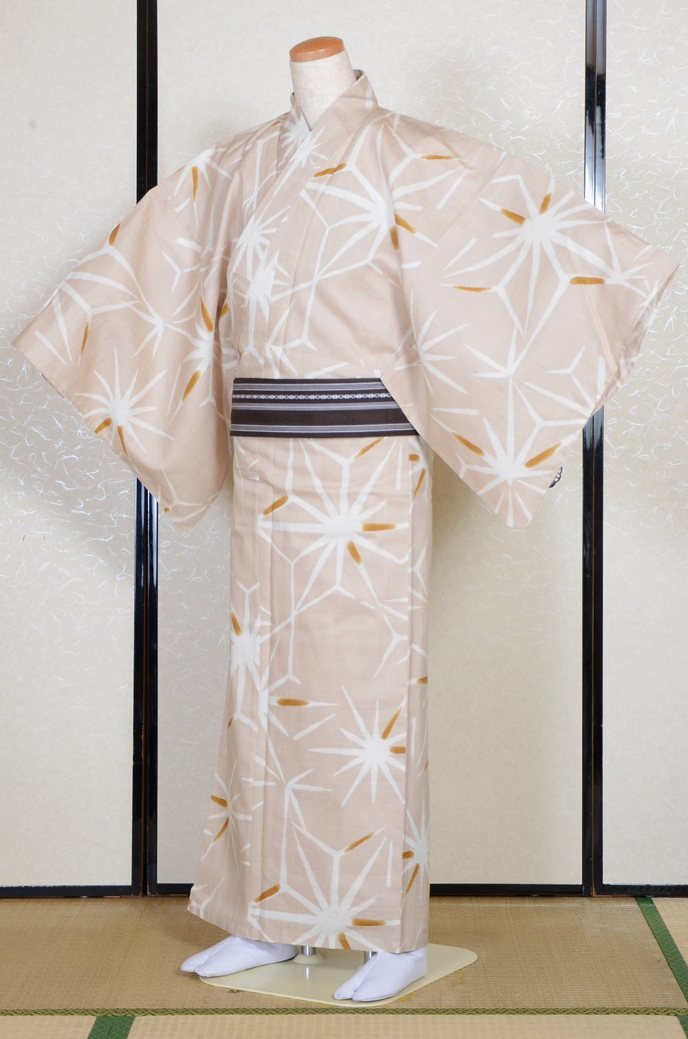 Men yukata kimono / MM #896