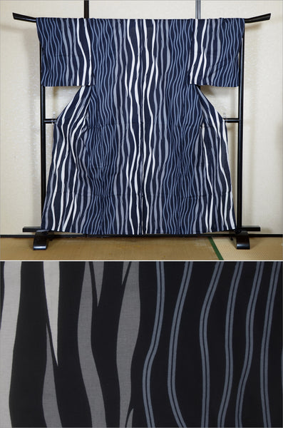 Men yukata kimono / MB #929 /3L