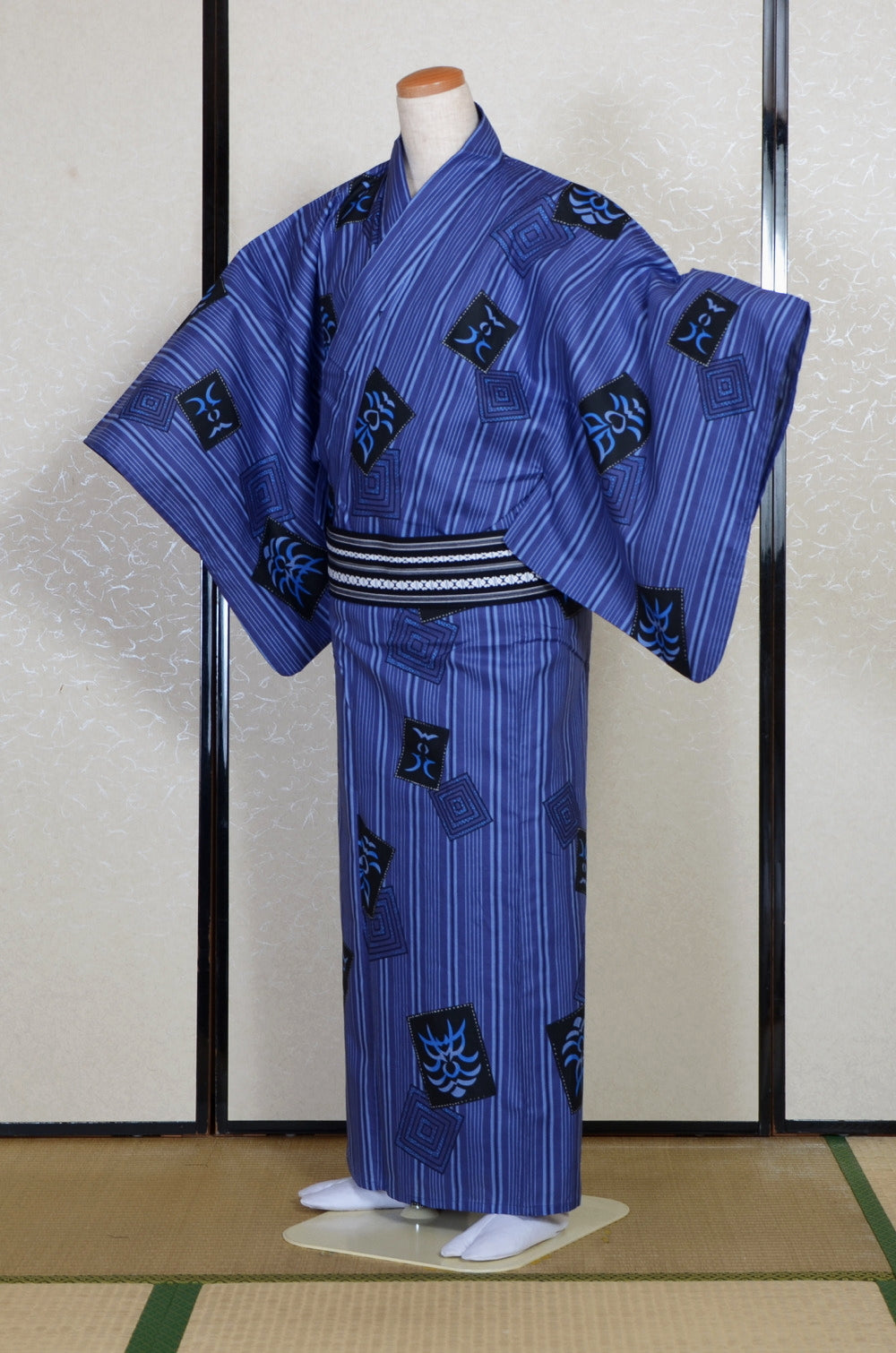 Men yukata kimono / ML #920