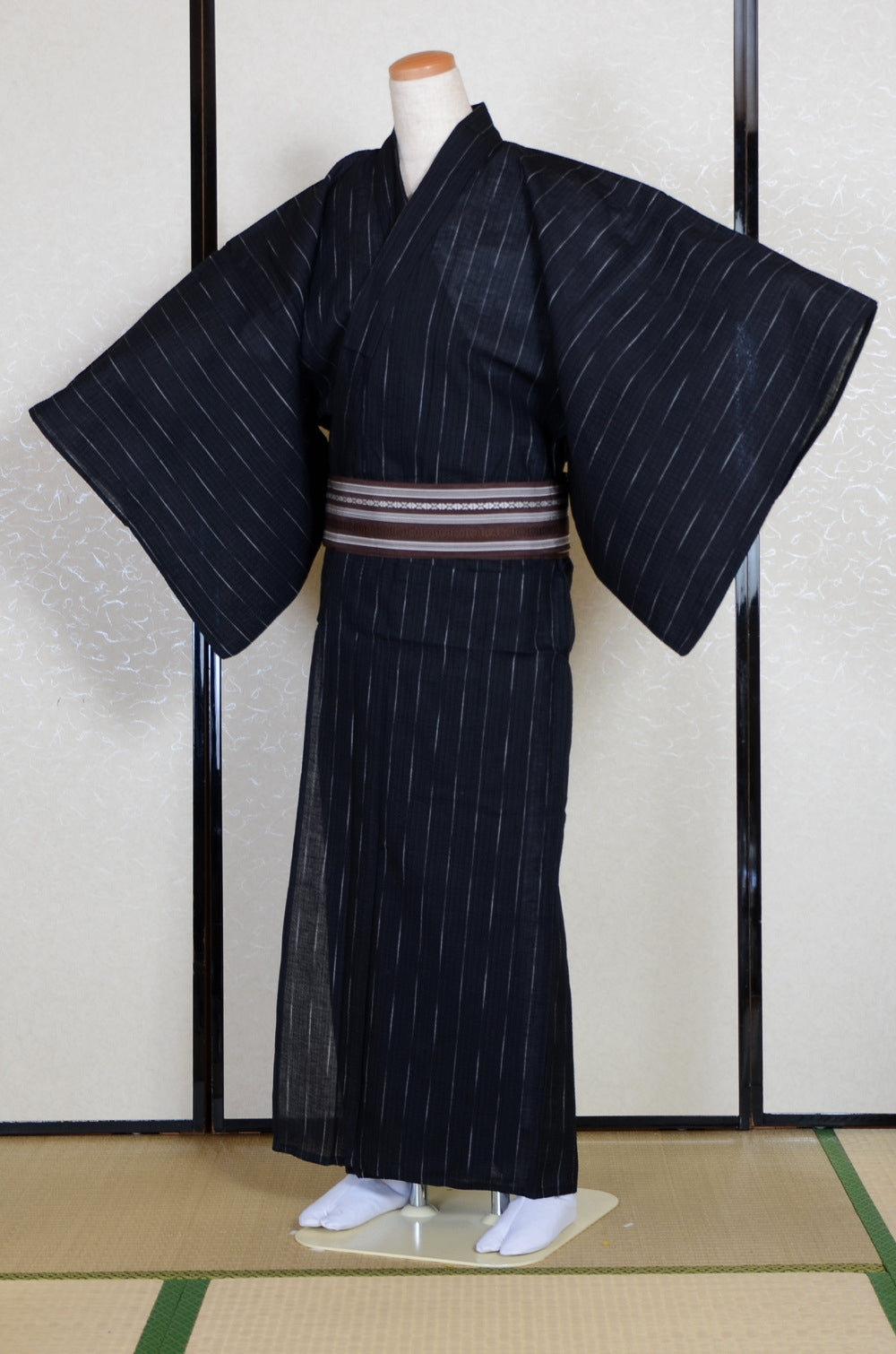 Men yukata kimono / MM #857
