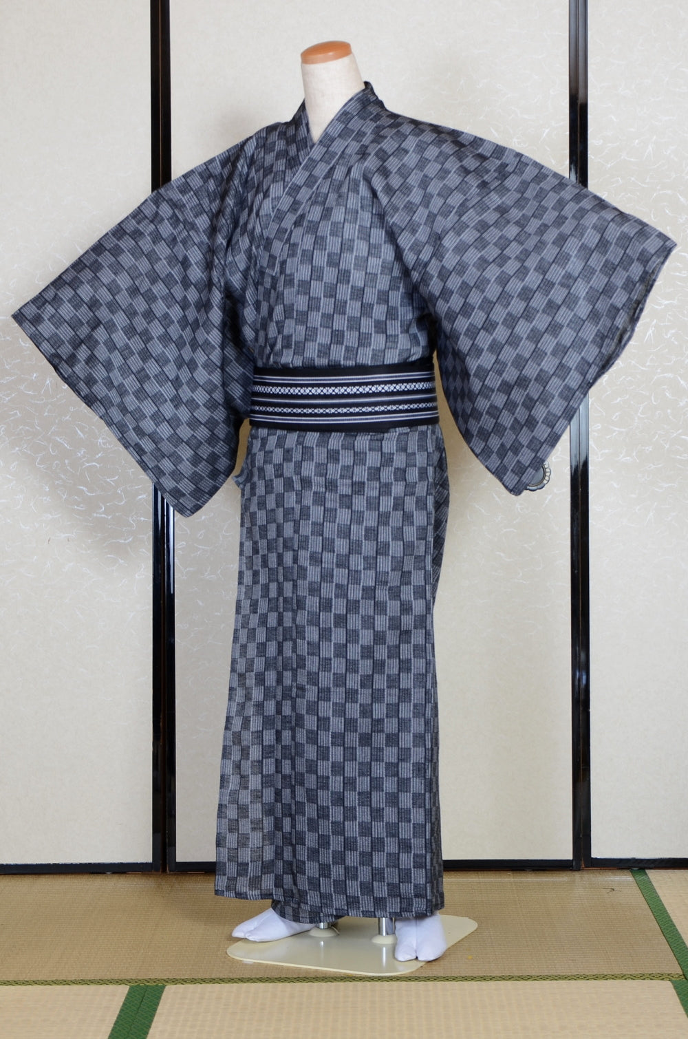 Men yukata kimono / MM #863