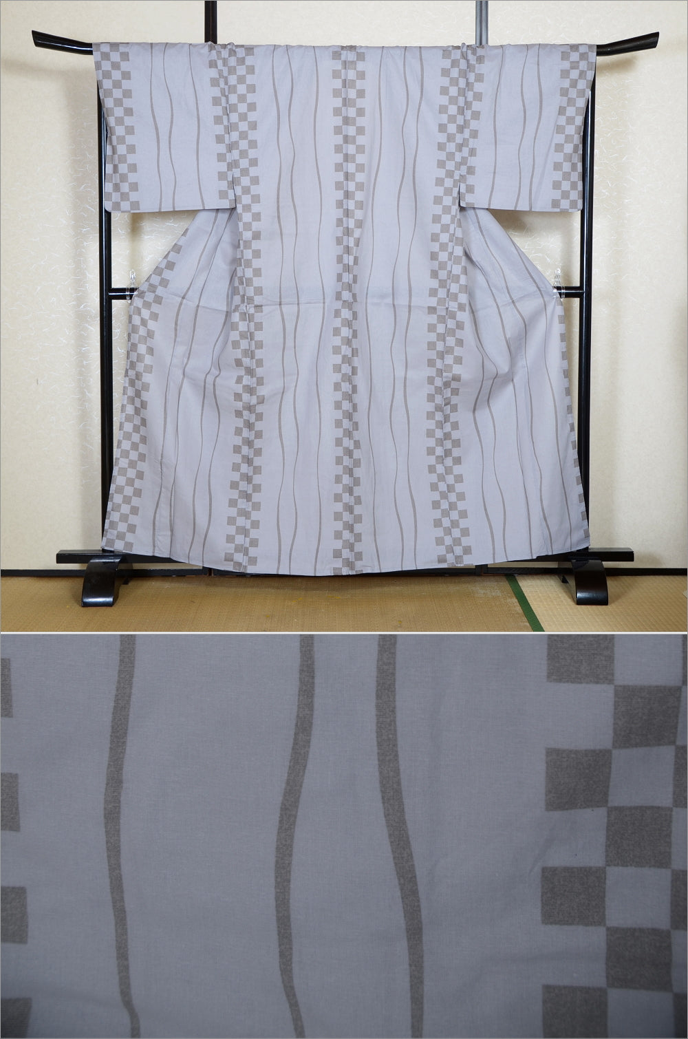 Men yukata kimono / MB #916 /3L