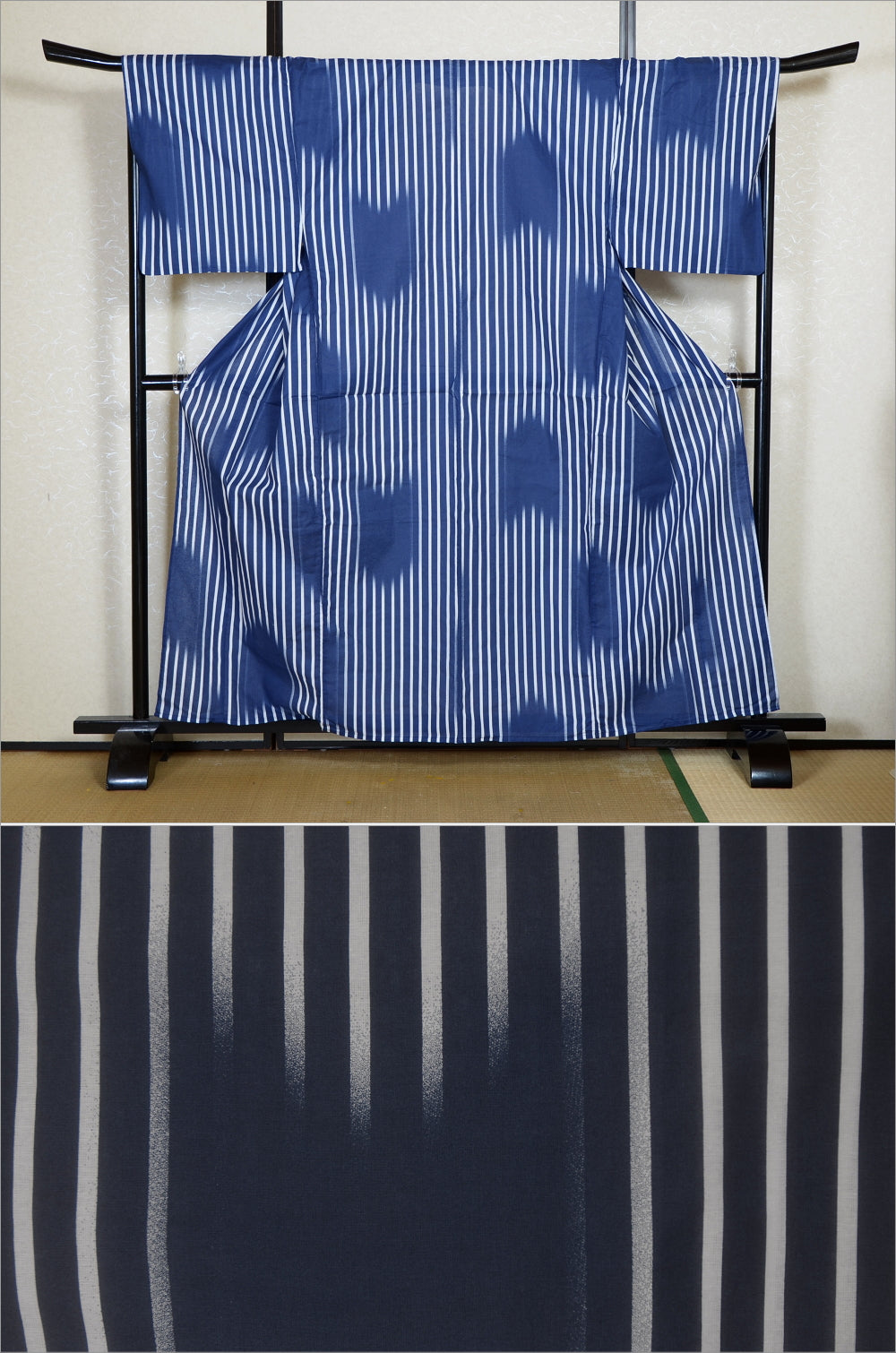 Men yukata kimono / MB #914 /5L