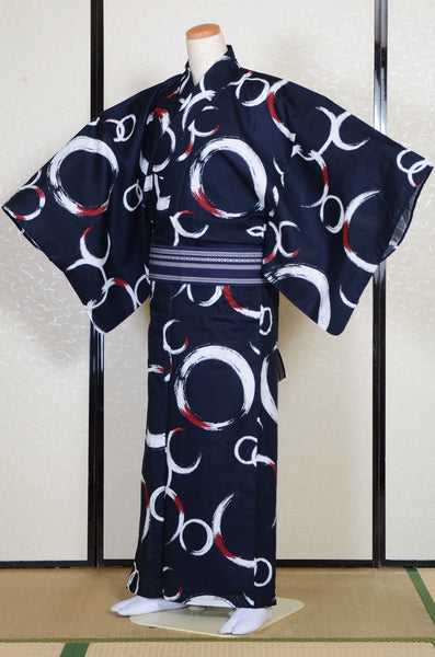 Men yukata kimono / MM #893