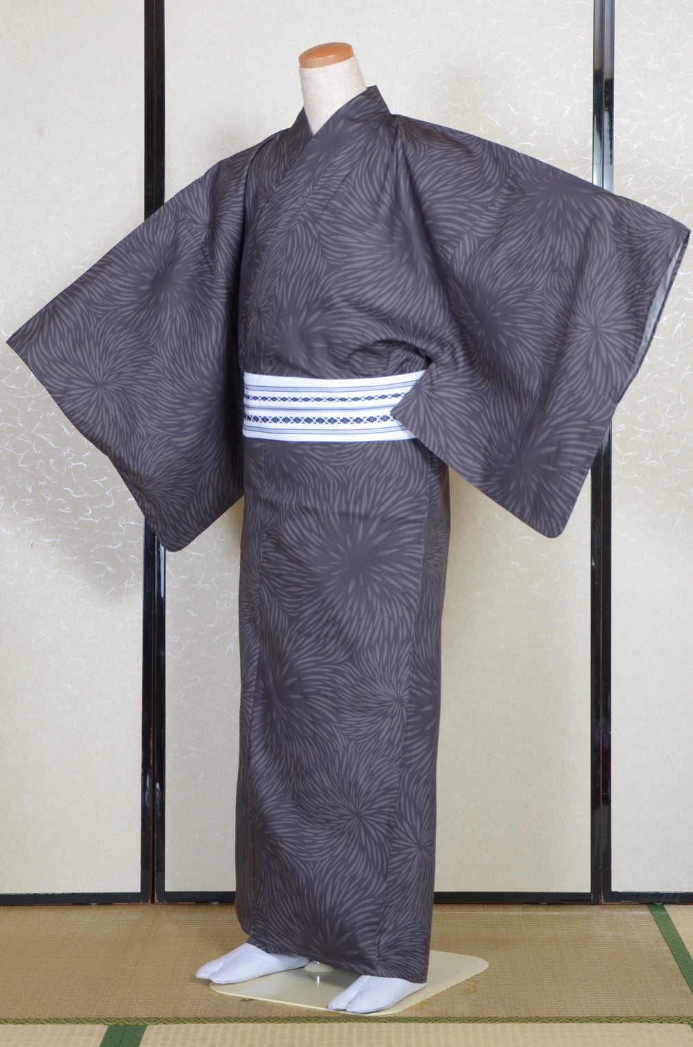 Men yukata kimono / MB #906 /3L