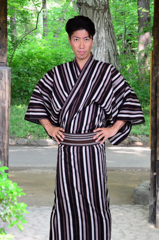 Men yukata kimono / MM #706