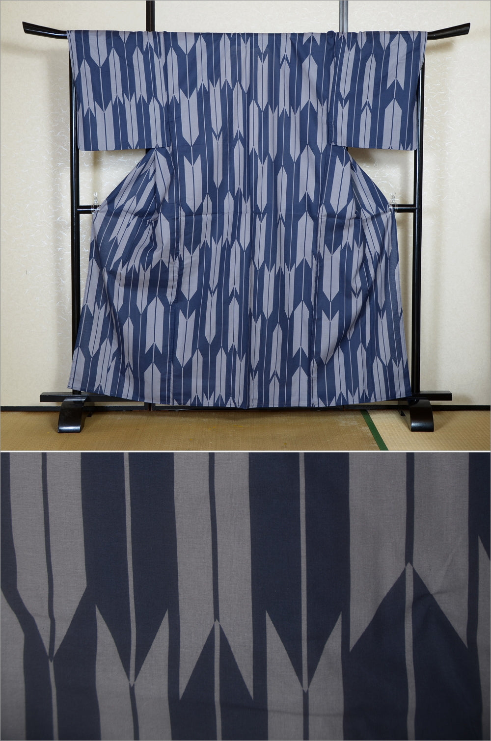 Men yukata kimono / MB #922 /3L