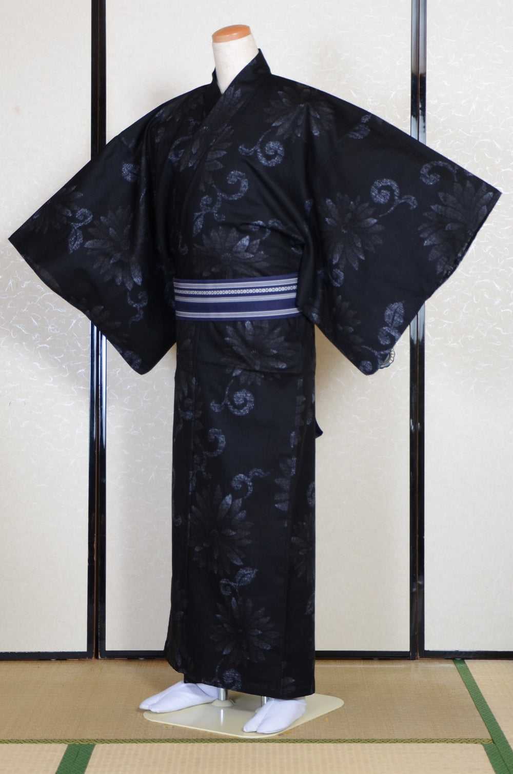Men yukata kimono / ML #886