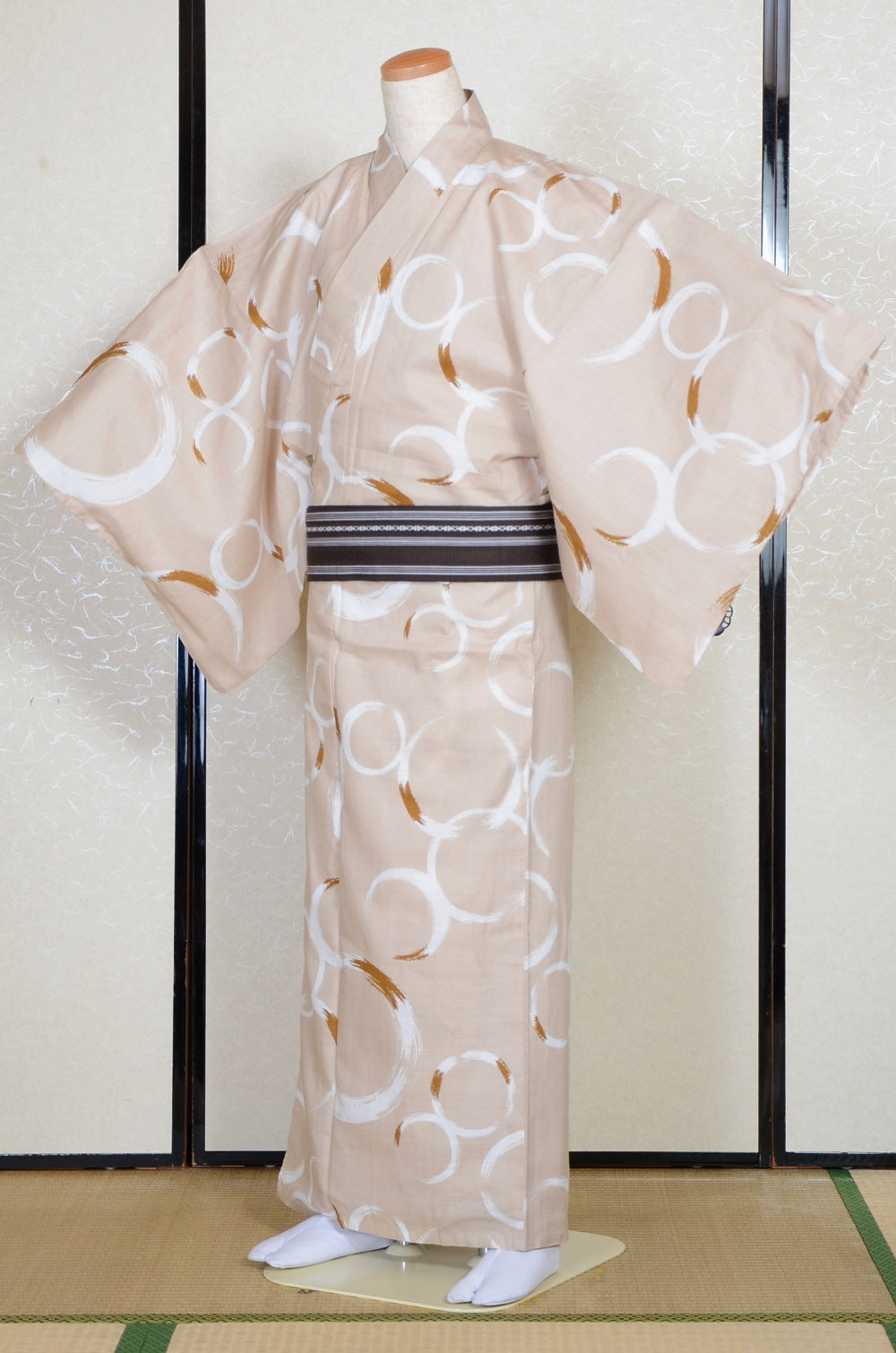 Men yukata kimono / ML #894