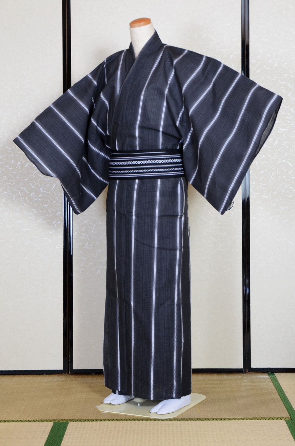 Men yukata kimono / ML #854