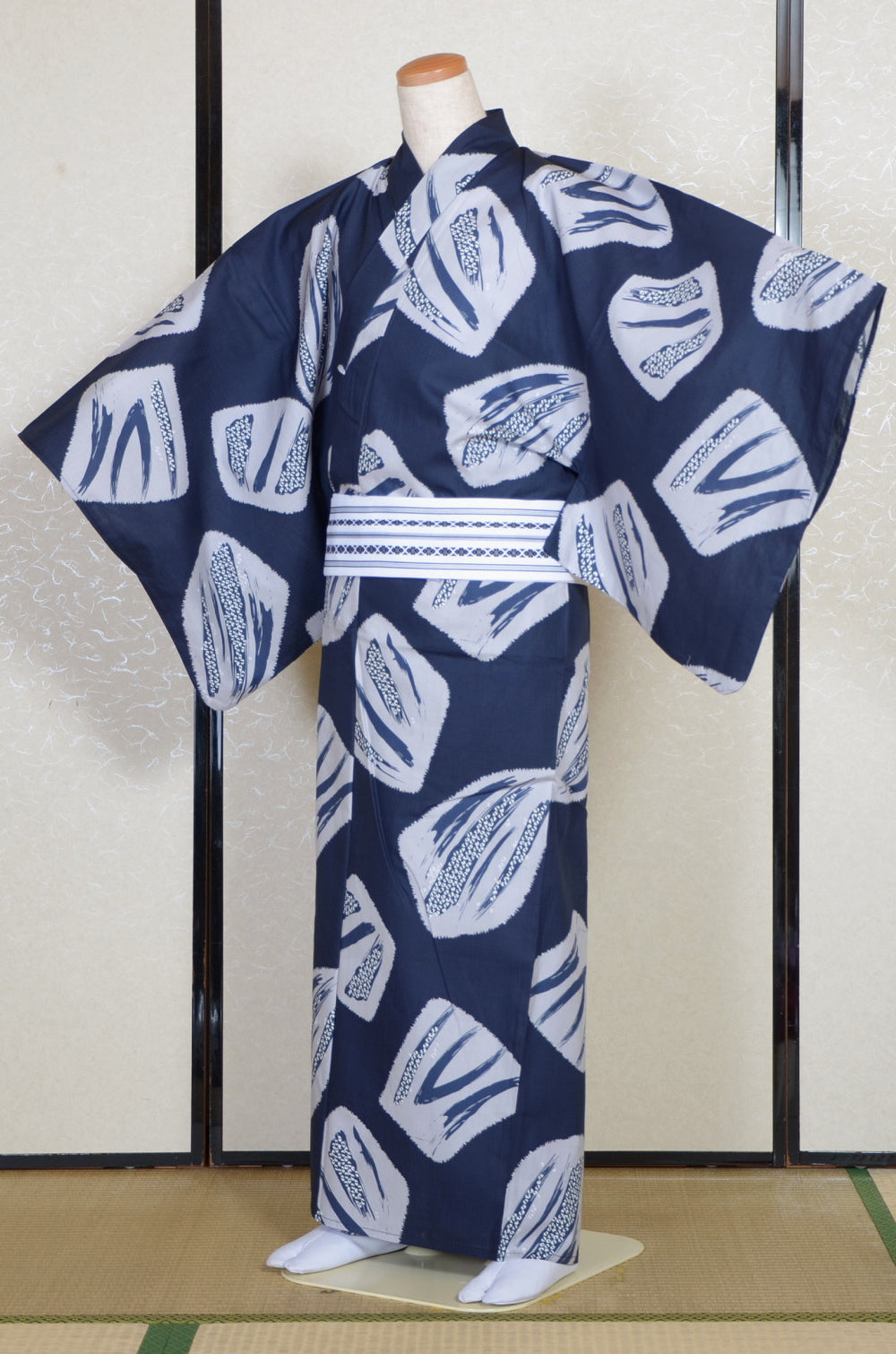 Men yukata kimono / MB #908 /4L