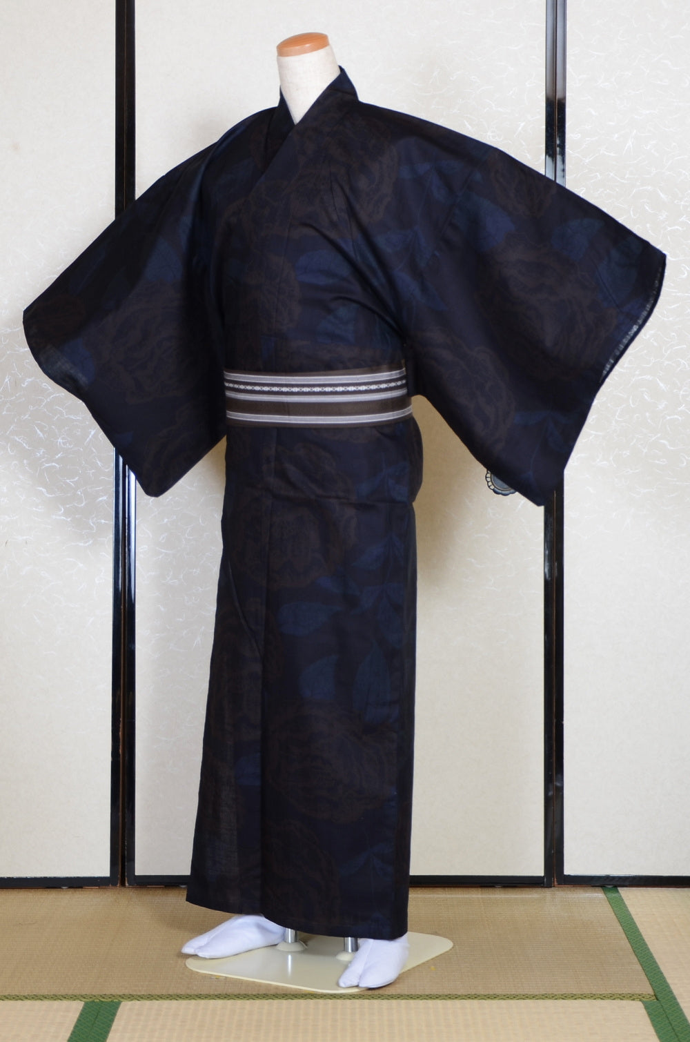 Men yukata kimono / ML #877