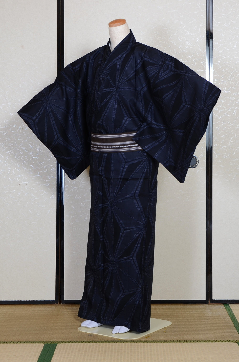 Men yukata kimono / ML #914