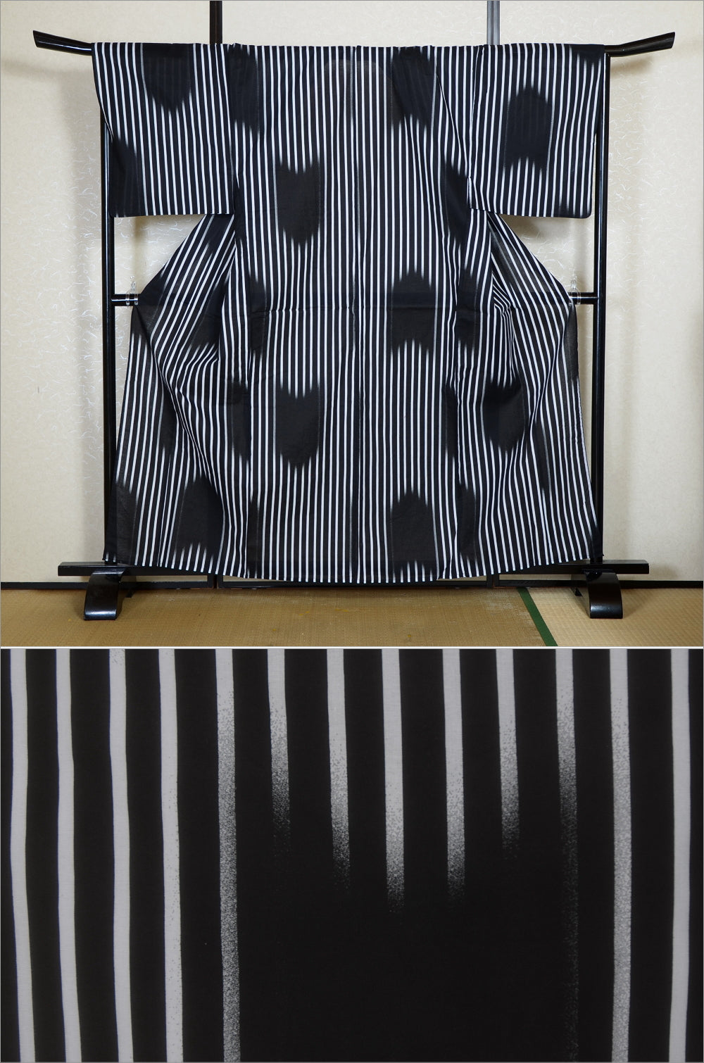 Men yukata kimono / MB #913 /3L