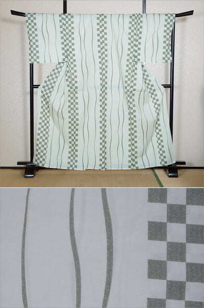 Men yukata kimono / MB #915 /3L