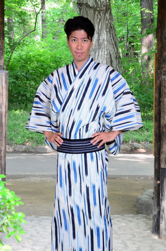 Men yukata kimono / MM #704