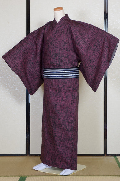 Men yukata kimono / MB #907 /4L