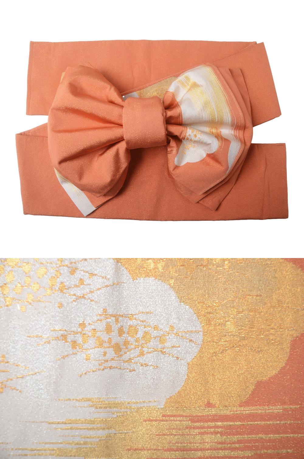 Traditional obi ( Pre-tied ) / TM #78