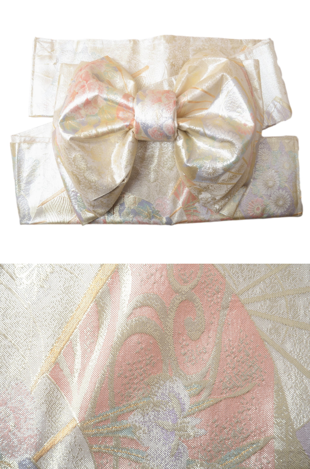 Traditional obi ( Pre-tied ) / TM #89