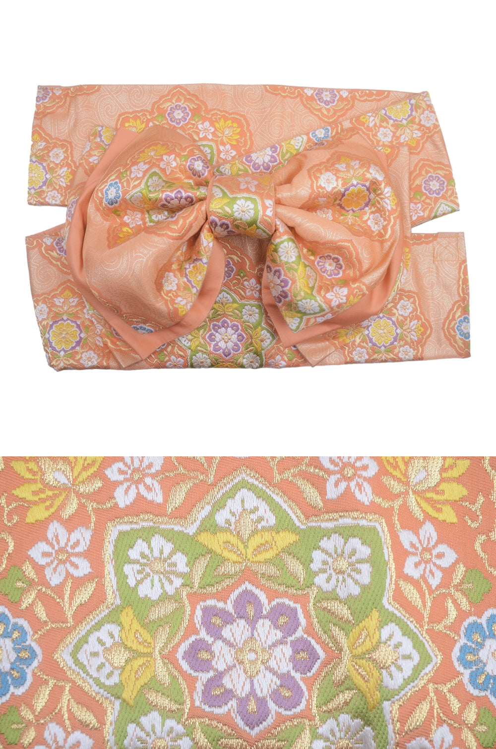 Traditional obi ( Pre-tied ) / TM #134