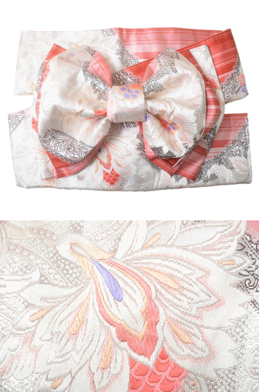 Traditional obi ( Pre-tied ) / TM #88