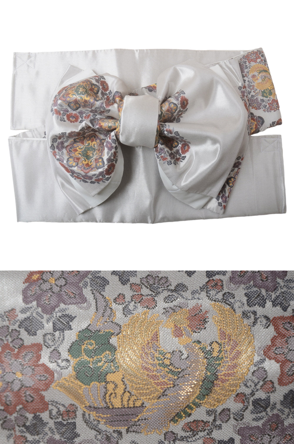 Traditional obi ( Pre-tied ) / TM #111