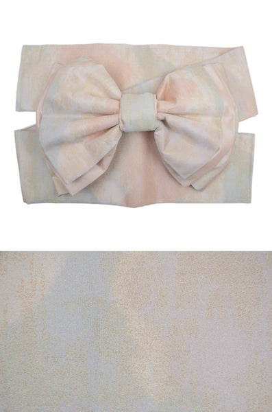 Traditional obi ( Pre-tied ) / TM #135