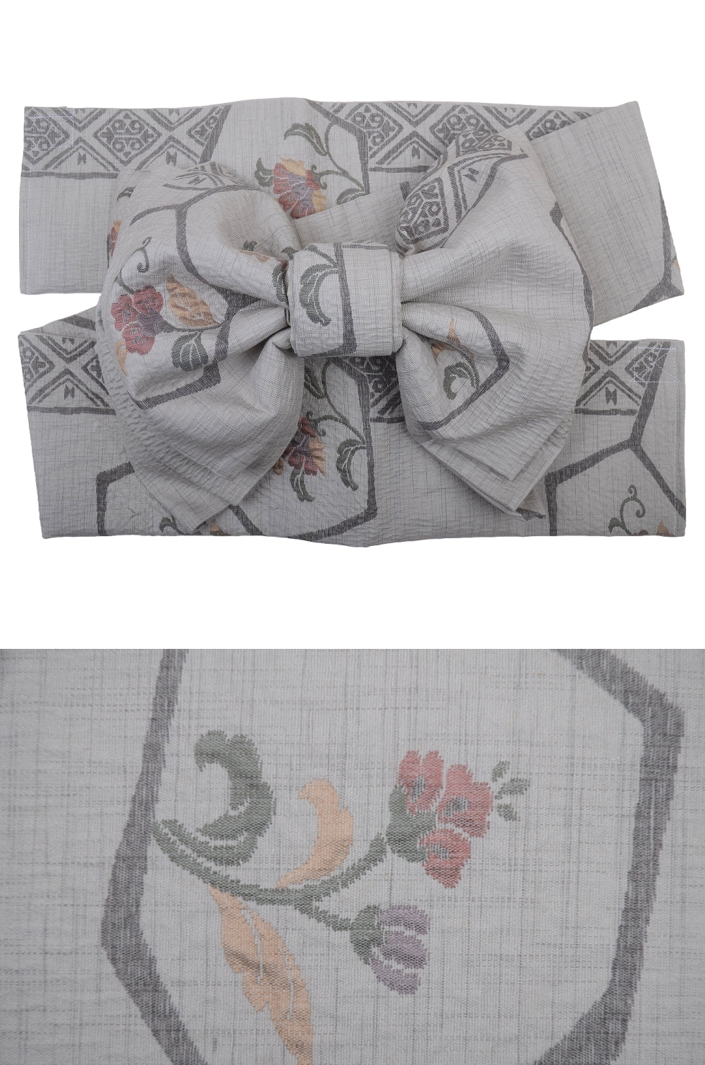 Traditional obi ( Pre-tied ) / TM #116