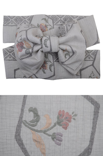 Traditional obi ( Pre-tied ) / TM #116