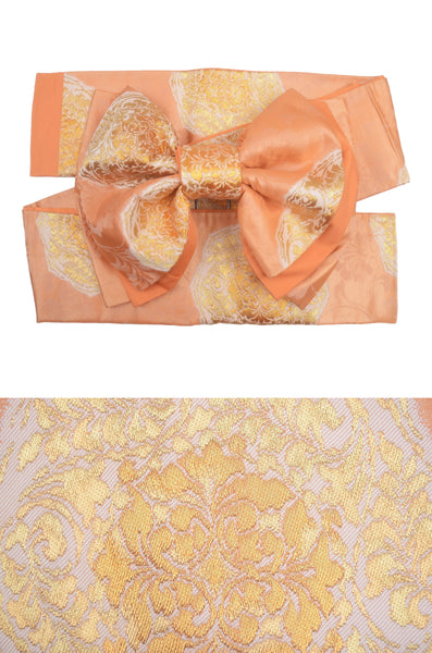 Traditional obi ( Pre-tied ) / TM #128