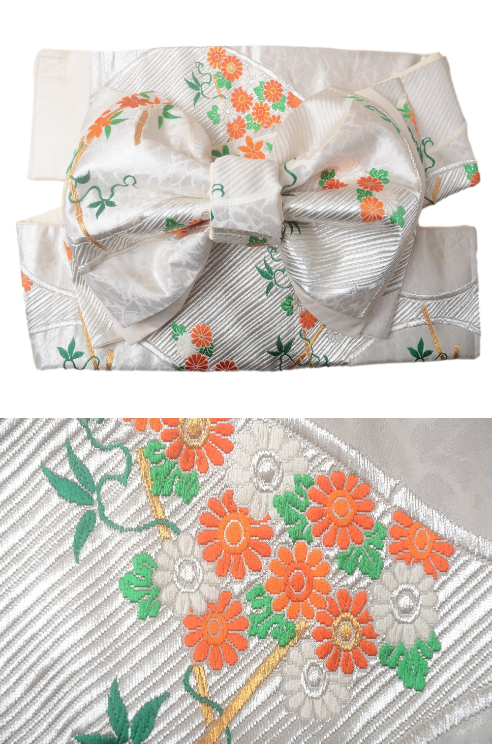 Traditional obi ( Pre-tied ) / TM #85