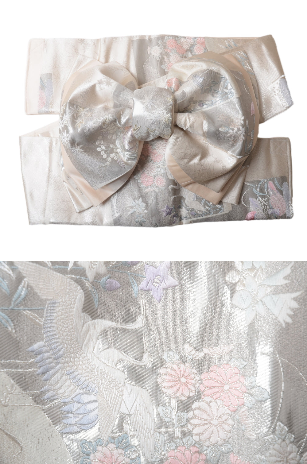 Traditional obi ( Pre-tied ) / TM #87