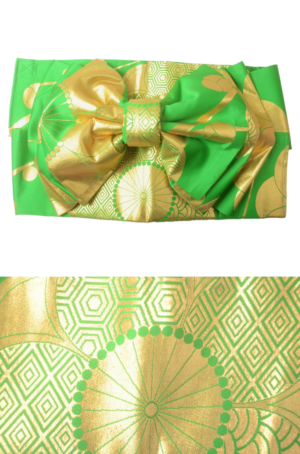 Traditional obi ( Pre-tied ) / TM #103