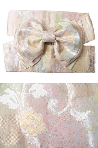 Traditional obi ( Pre-tied ) / TM #83