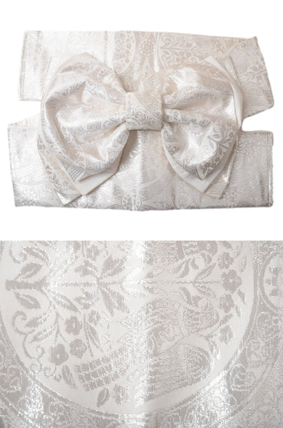 Traditional obi ( Pre-tied ) / TM #80