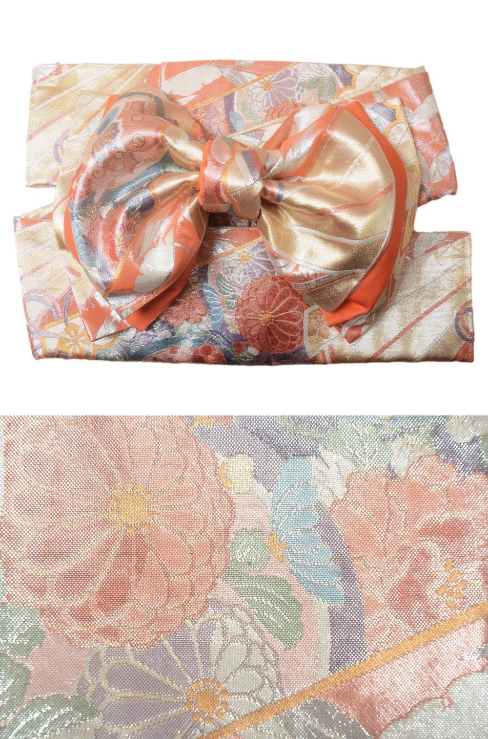 Traditional obi ( Pre-tied ) / TM #82