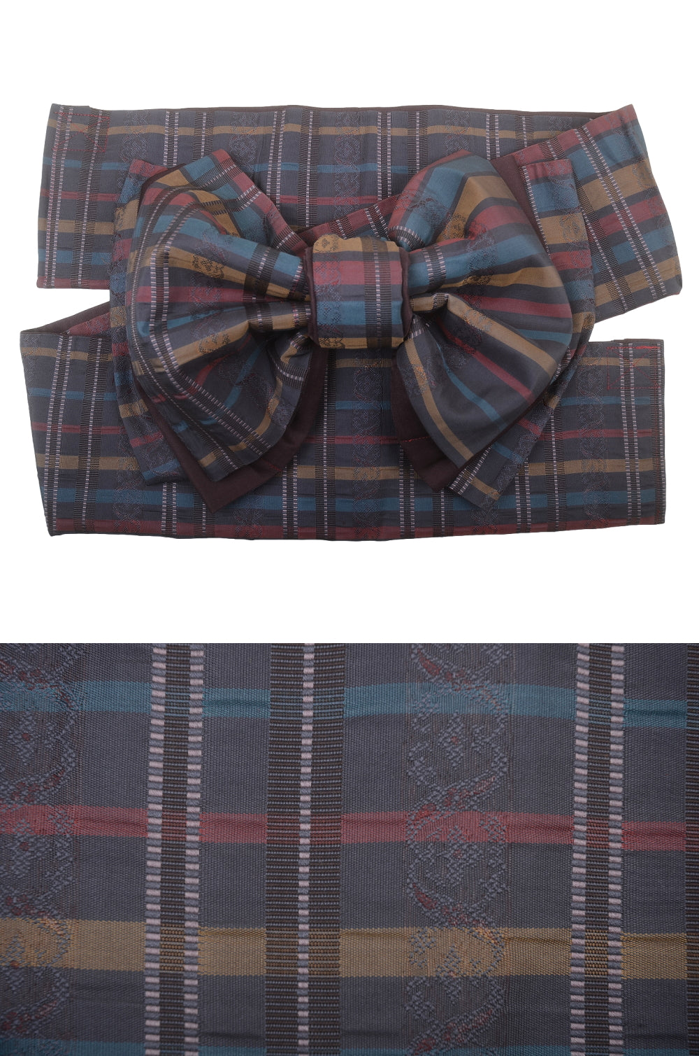 Traditional obi ( Pre-tied ) / TM #118