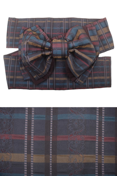 Traditional obi ( Pre-tied ) / TM #118