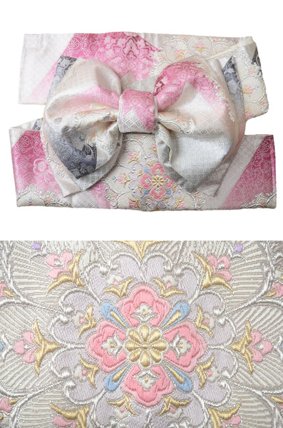 Traditional obi ( Pre-tied ) / TM #84