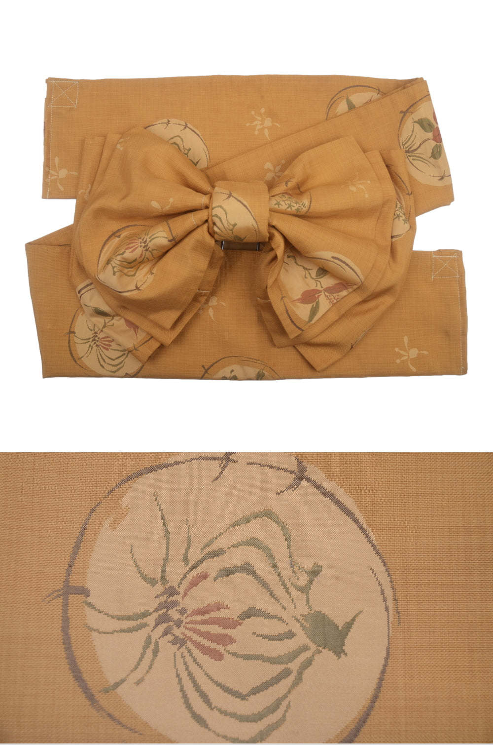 Traditional obi ( Pre-tied ) / TM #129