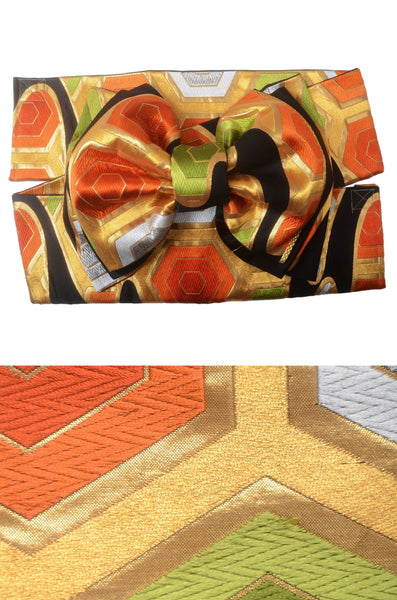 Traditional obi ( Pre-tied ) / TM #106
