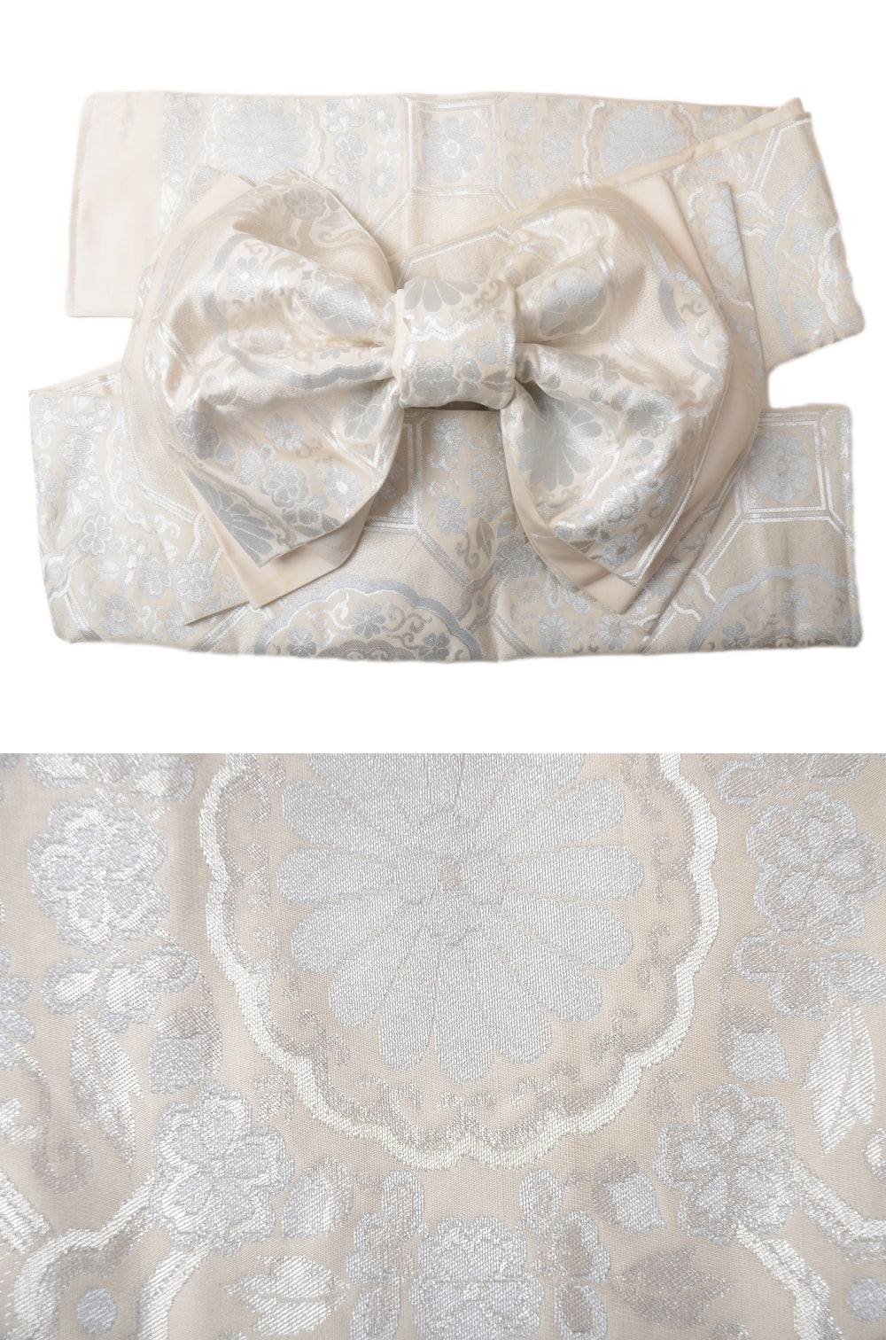 Traditional obi ( Pre-tied ) / TM #90