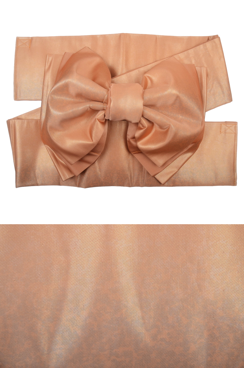 Traditional obi ( Pre-tied ) / TM #117