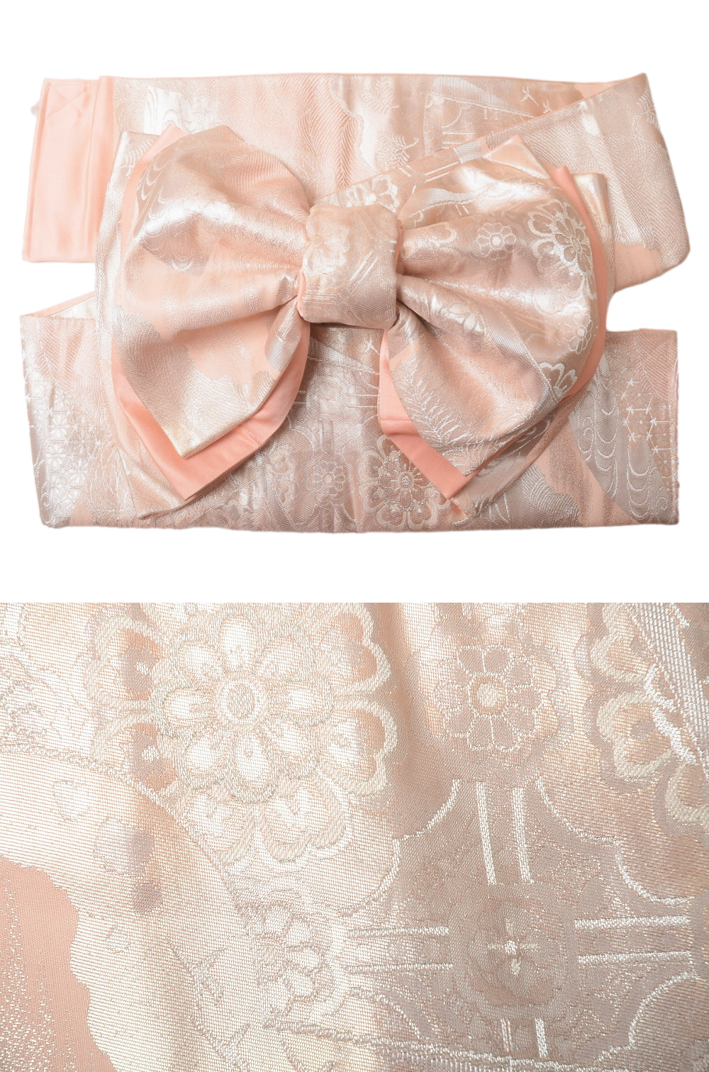 Traditional obi ( Pre-tied ) / TM #91