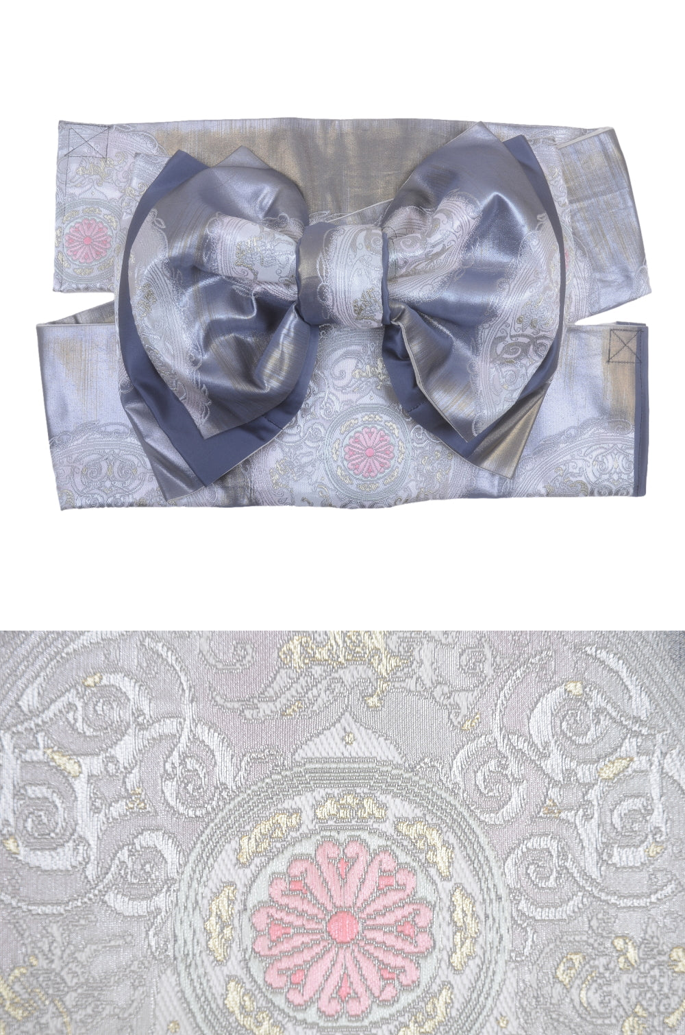 Traditional obi ( Pre-tied ) / TM #127