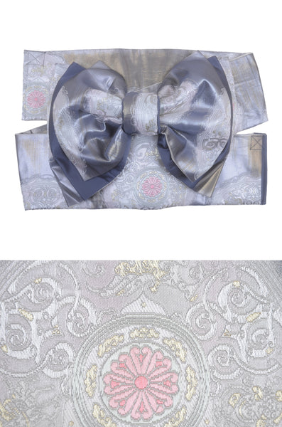 Traditional obi ( Pre-tied ) / TM #127