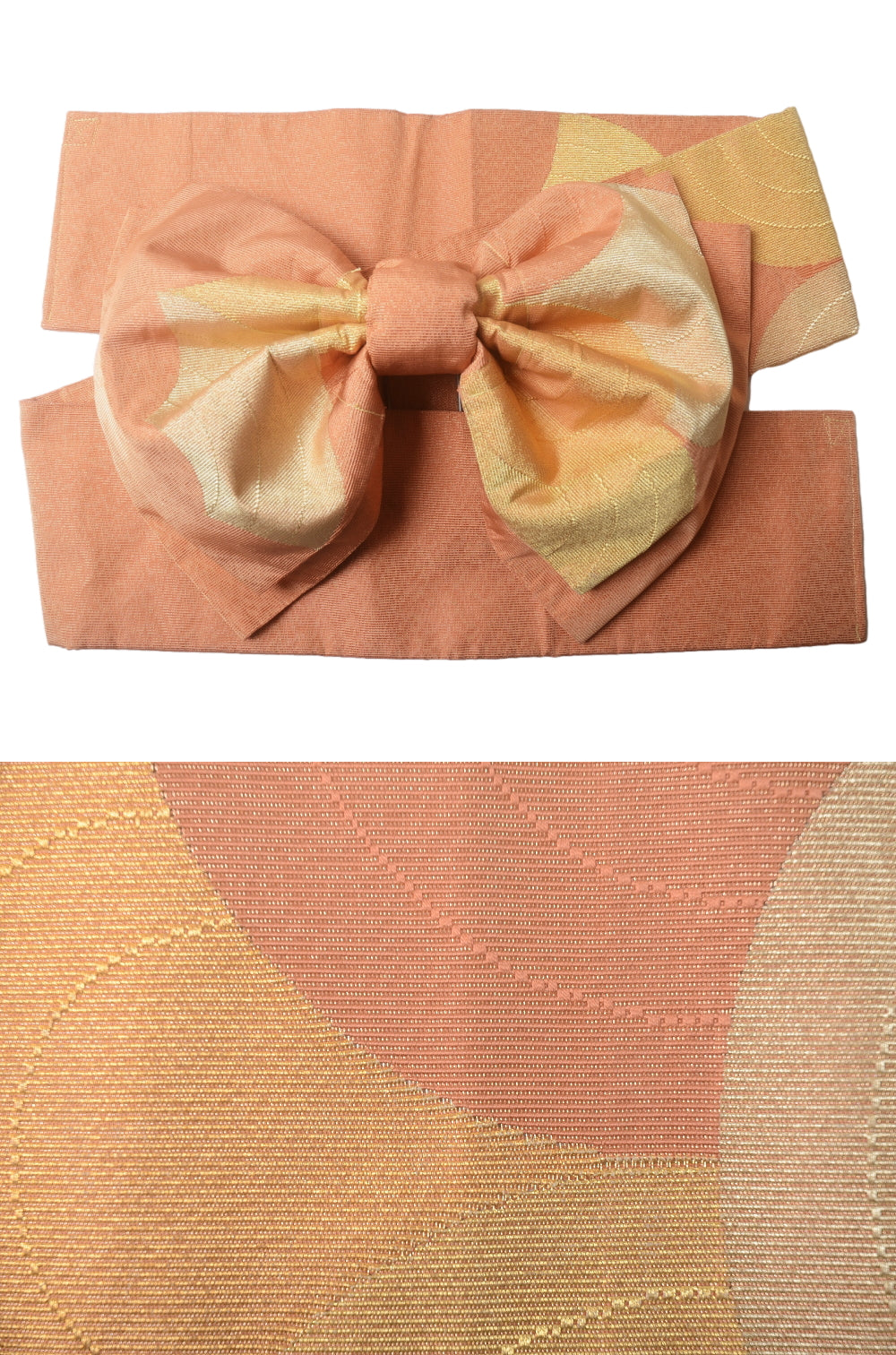 Traditional obi ( Pre-tied ) / TM #79