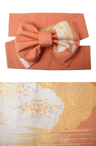 Traditional obi ( Pre-tied ) / TM #78